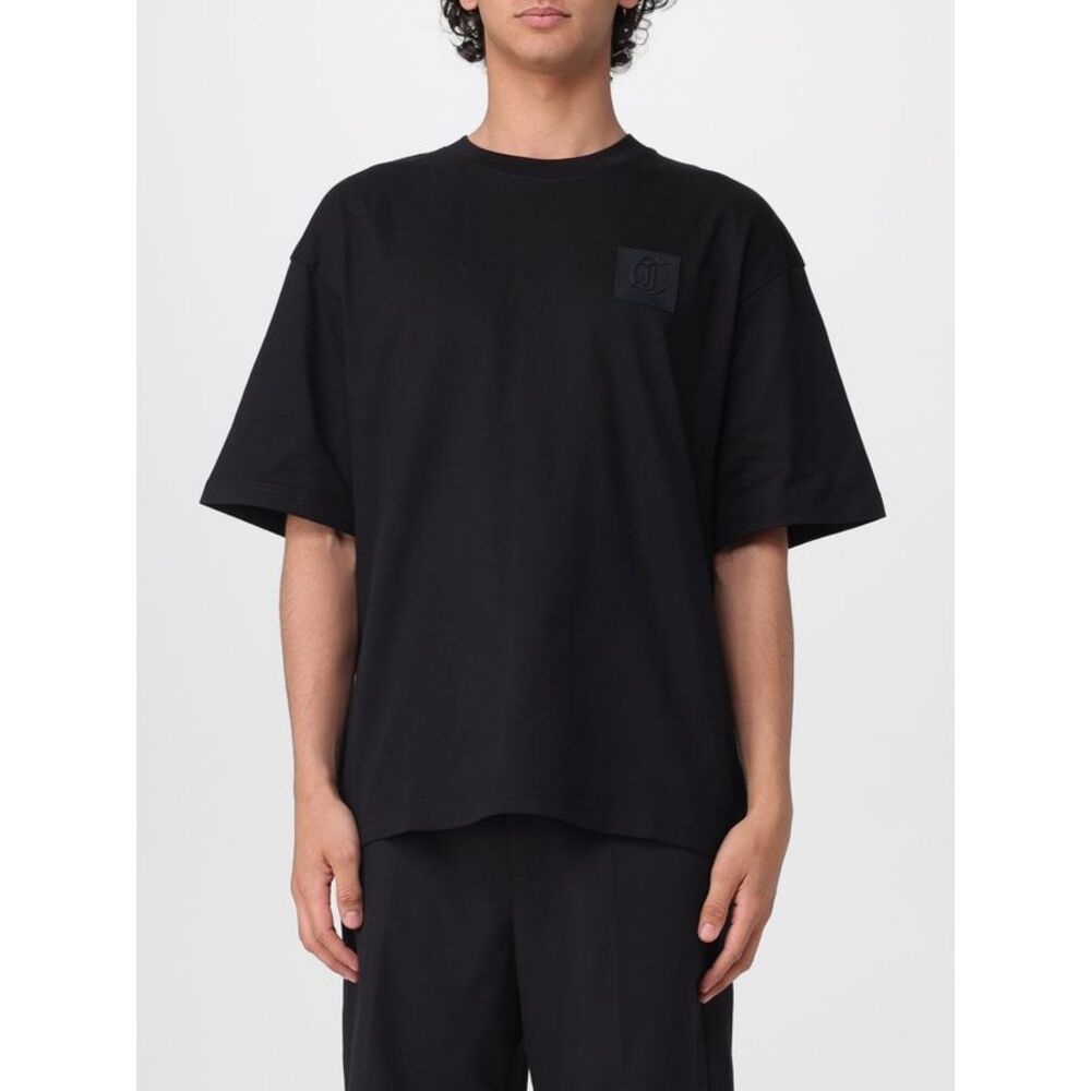 Just Cavalli T-Shirt Men Black